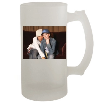 TATU 16oz Frosted Beer Stein