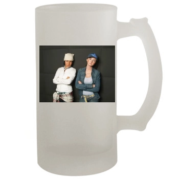 TATU 16oz Frosted Beer Stein