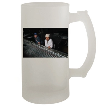 TATU 16oz Frosted Beer Stein