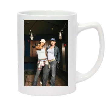 TATU 14oz White Statesman Mug