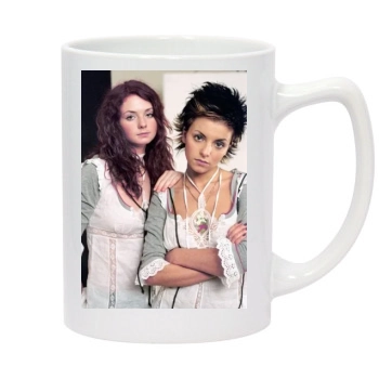 TATU 14oz White Statesman Mug