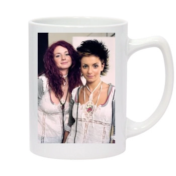 TATU 14oz White Statesman Mug