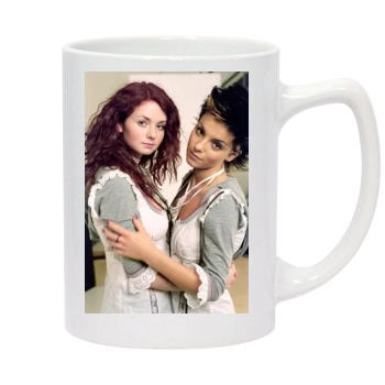 TATU 14oz White Statesman Mug