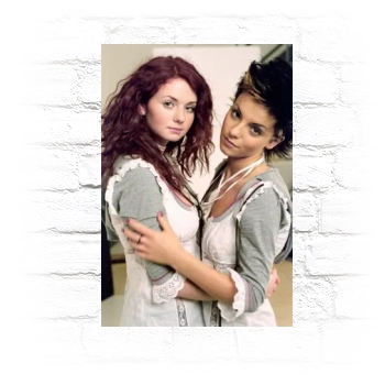 TATU Metal Wall Art