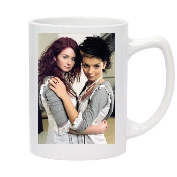 TATU 14oz White Statesman Mug