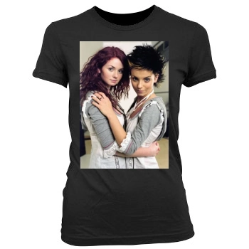 TATU Women's Junior Cut Crewneck T-Shirt