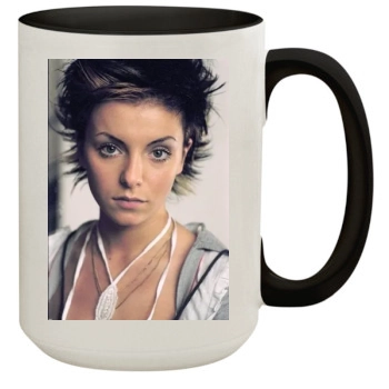 TATU 15oz Colored Inner & Handle Mug