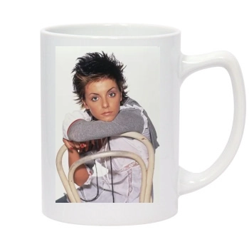 TATU 14oz White Statesman Mug