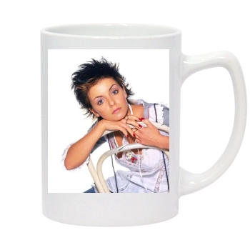 TATU 14oz White Statesman Mug