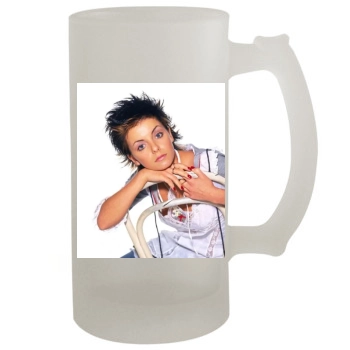 TATU 16oz Frosted Beer Stein