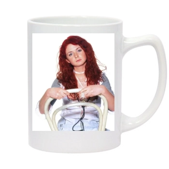 TATU 14oz White Statesman Mug