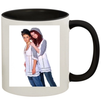 TATU 11oz Colored Inner & Handle Mug