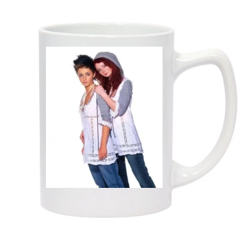 TATU 14oz White Statesman Mug