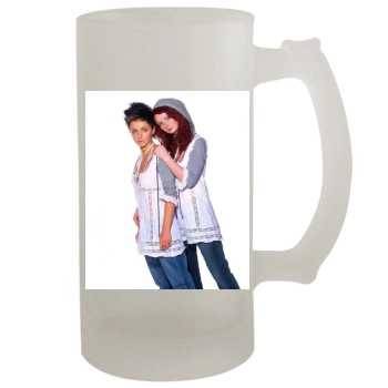 TATU 16oz Frosted Beer Stein