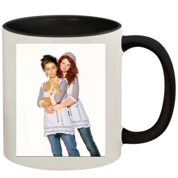 TATU 11oz Colored Inner & Handle Mug