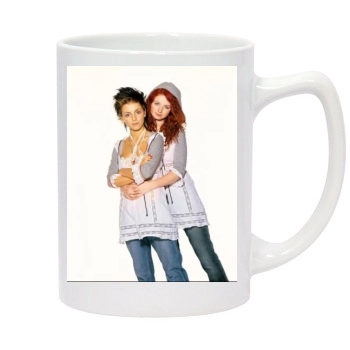 TATU 14oz White Statesman Mug