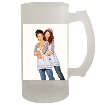 TATU 16oz Frosted Beer Stein