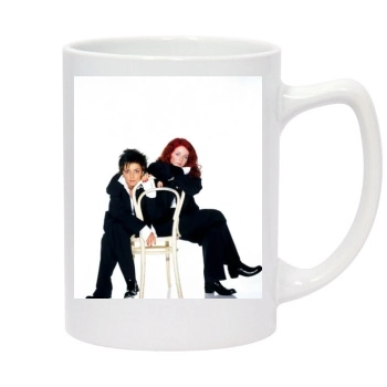 TATU 14oz White Statesman Mug