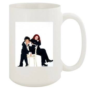 TATU 15oz White Mug