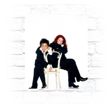 TATU Metal Wall Art