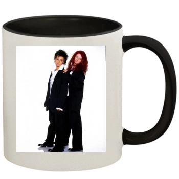 TATU 11oz Colored Inner & Handle Mug