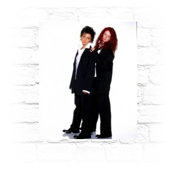 TATU Metal Wall Art