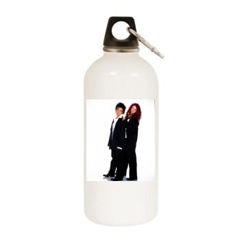 TATU White Water Bottle With Carabiner