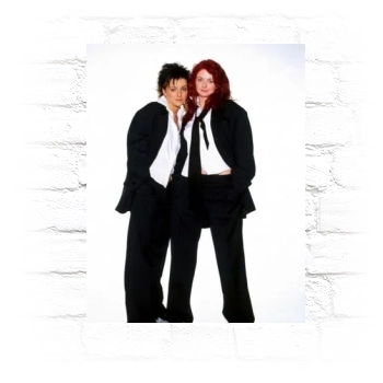 TATU Metal Wall Art