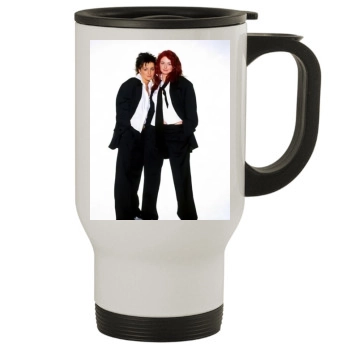 TATU Stainless Steel Travel Mug