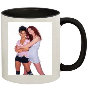 TATU 11oz Colored Inner & Handle Mug