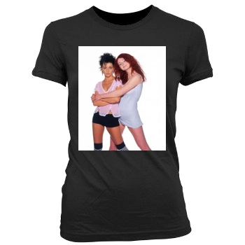 TATU Women's Junior Cut Crewneck T-Shirt