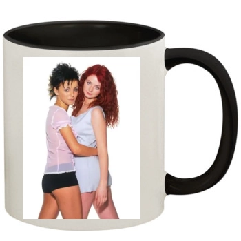 TATU 11oz Colored Inner & Handle Mug