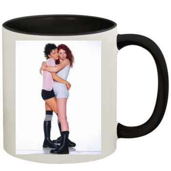 TATU 11oz Colored Inner & Handle Mug