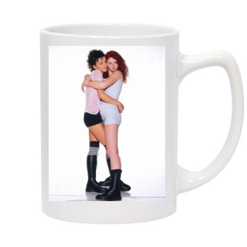 TATU 14oz White Statesman Mug