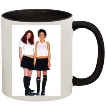 TATU 11oz Colored Inner & Handle Mug