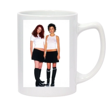 TATU 14oz White Statesman Mug