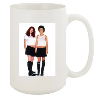 TATU 15oz White Mug