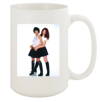 TATU 15oz White Mug