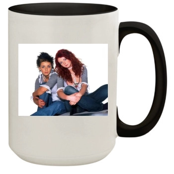 TATU 15oz Colored Inner & Handle Mug