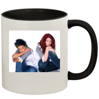 TATU 11oz Colored Inner & Handle Mug