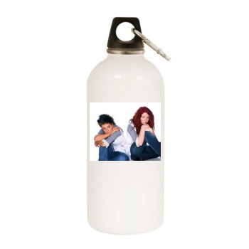 TATU White Water Bottle With Carabiner