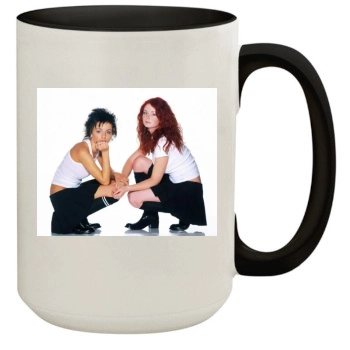 TATU 15oz Colored Inner & Handle Mug