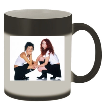 TATU Color Changing Mug