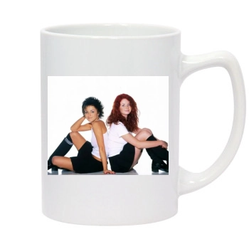 TATU 14oz White Statesman Mug