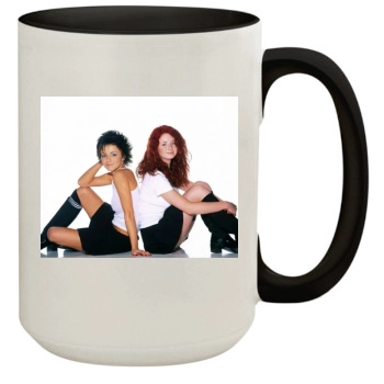 TATU 15oz Colored Inner & Handle Mug