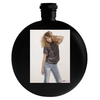 Taylor Swift Round Flask