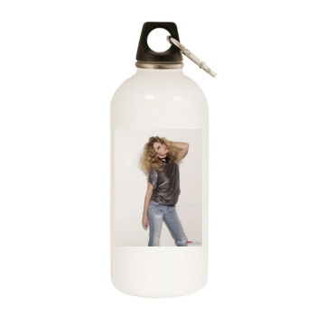 Taylor Swift White Water Bottle With Carabiner