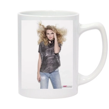 Taylor Swift 14oz White Statesman Mug