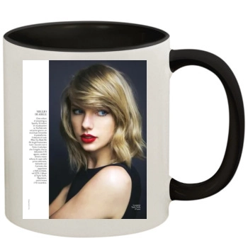 Taylor Swift 11oz Colored Inner & Handle Mug