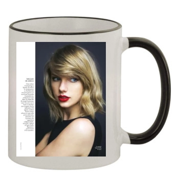 Taylor Swift 11oz Colored Rim & Handle Mug